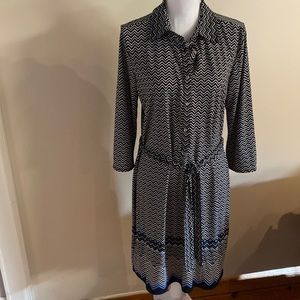 Max Studio Dress - poly spandex.